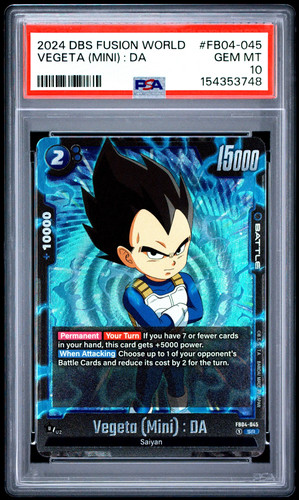 2024 Vegeta Mini: DA #FB04-045