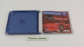 F355 CHALLENGE PASSIONE ROSSA DREAMCAST SEGA PAL EUR 🌟