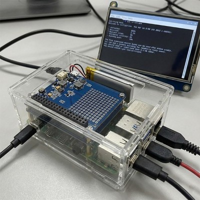 Uninterruptible Power Expansion Board Battery Module Space Saving Fast Charging
