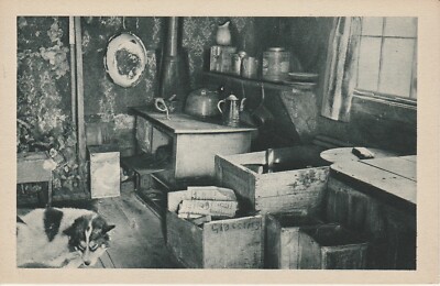 Postcard Les Appartements meublés du Missionnaire à Mary's lgloo, Alaska