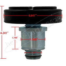 4X Car Lift Rubber tray Heightening Feet Plus High Leg Pads Shaft Diameter 50mm