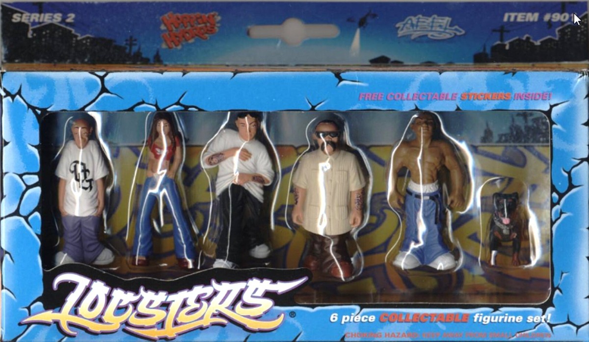 LIL LOCSTERS SERIES 2 HOPPIN HYDRO NEW DIORAMA 2.25