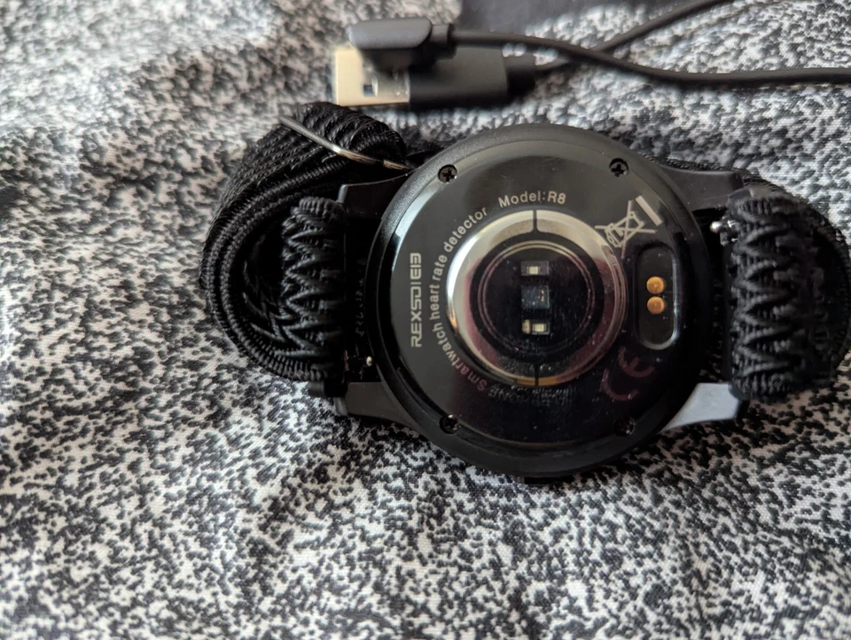 Reloj inteligente Elephone R8 negro Foto 3 de 3