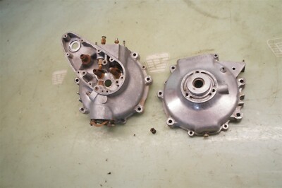 1951 BSA B34 ZB34 B31 B33 B32 PLUNGER 500 GOLDSTAR SINGLE *2543 ENGINE CASES 