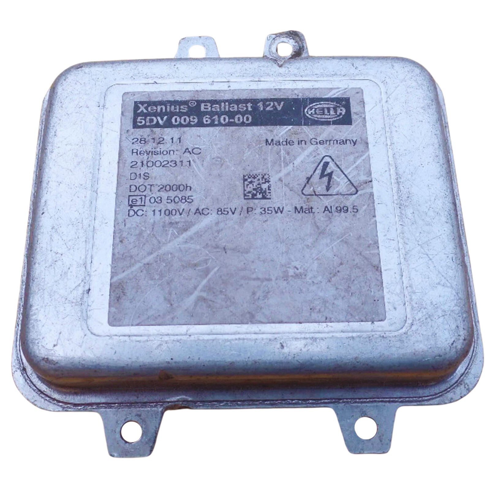 5DV00961000 Headlight Ballast Module Xenon Skoda Octavia Mk2 (1Z) 2011