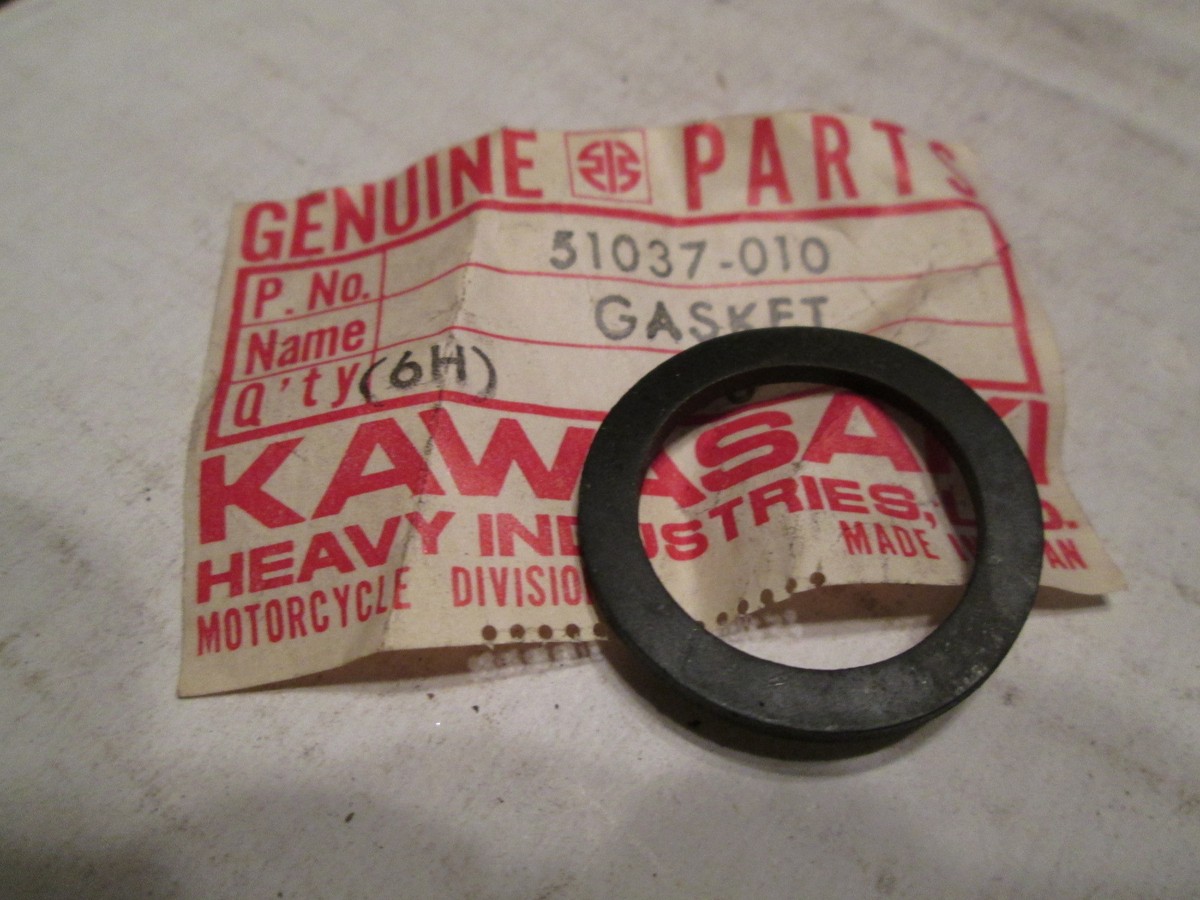 Kawasaki Fuel Cock Cup Gasket 73-75 Z1 F11 74-75 S1 S3 77-80