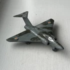 DINKY TOYS GLOSTER JAVELIN No.735 RAF INTERCEPTOR AIRCRAFT 1:200 VINTAGE DIECAST