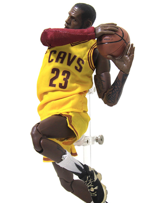 Masterpiece Collection LeBron James Cavaliers 1/9 Action Figure