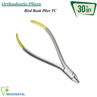 Kieferorthopäde Zangen Bird Beak Universal Archwire Bending & Forming Pliers TC