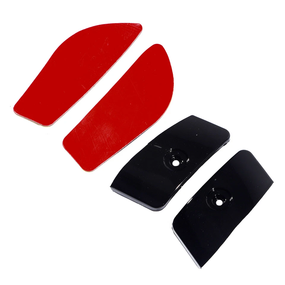 For 2016-2021 Honda Civic Hatchback Type-R Rear Trunk Spoiler Wing Glossy Black Foto 4 de 4