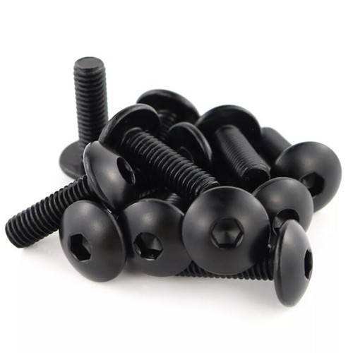 190PCS/Set Complete Motorcycle Fairing Bolts Kit Panel Speed Clip Fastener Screw - Picture 12 of 13