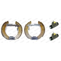 Ferodo Bremsbackensatz Bremsbacken Hinten FüR Renault Laguna I B56_ 556_