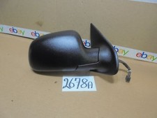 99 - 04 JEEP GRAND CHEROKEE Passenger side Power Mirror Used TEXTURED #2678-A