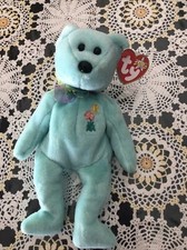 TY Beanie Babies - Ariel the Bear Plush Toy Brand New! Be The First To Own!