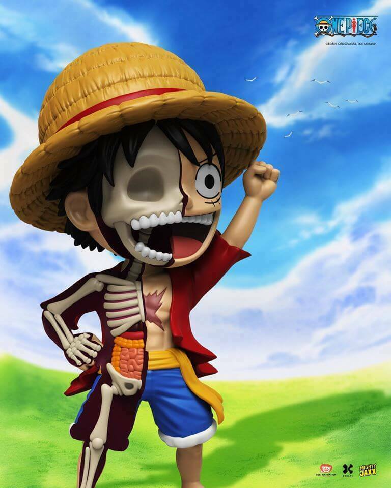 One Piece Mighty Jaxx XXRAY PLUS: Luffy Figure - US