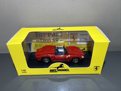 Ferrari Dino SP - 1:43 - Rot - 1962 - Art. 020 - Art Model - OVP - Sammler