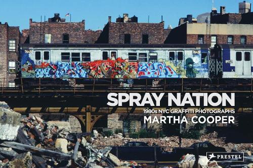 Thumbnail - Martha Cooper Spray Nation (gebundene Ausgabe) (us Import)