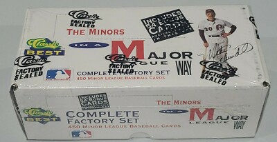 The Minors In A Major League Way Classic Best Complete Set