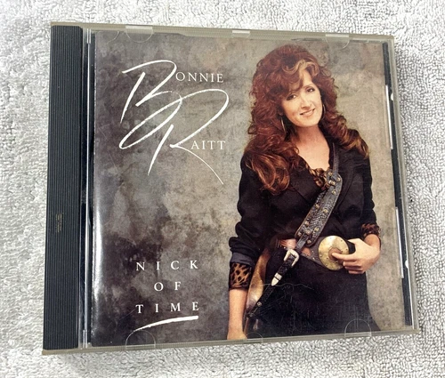 Bonnie Raitt Nick of Time CD Capitol