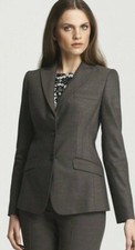 Elie Tahari Kimberly Herringbone Stretch Wool...