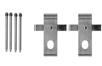 Hella 8DZ 355 203-111 ZubehöRsatz, Scheibenbremsbelag FüR BMW