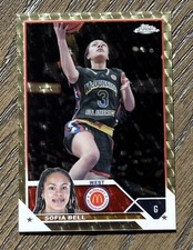 Marketplace image: 2023 Topps McDonald’s All-American SOFIA BELL Superfractor 1/1