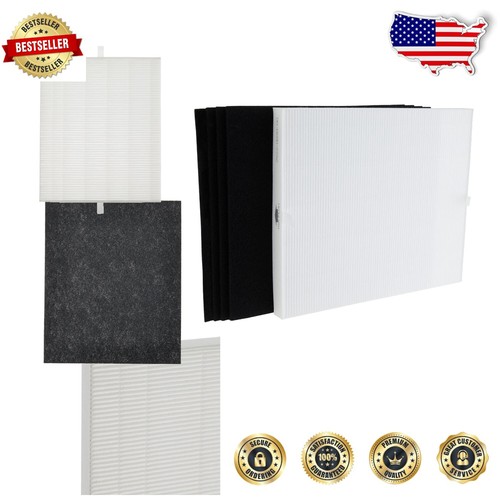 Lightweight Replacement Filter C Set for P150 Air Purifier - True HEPA & Carbon