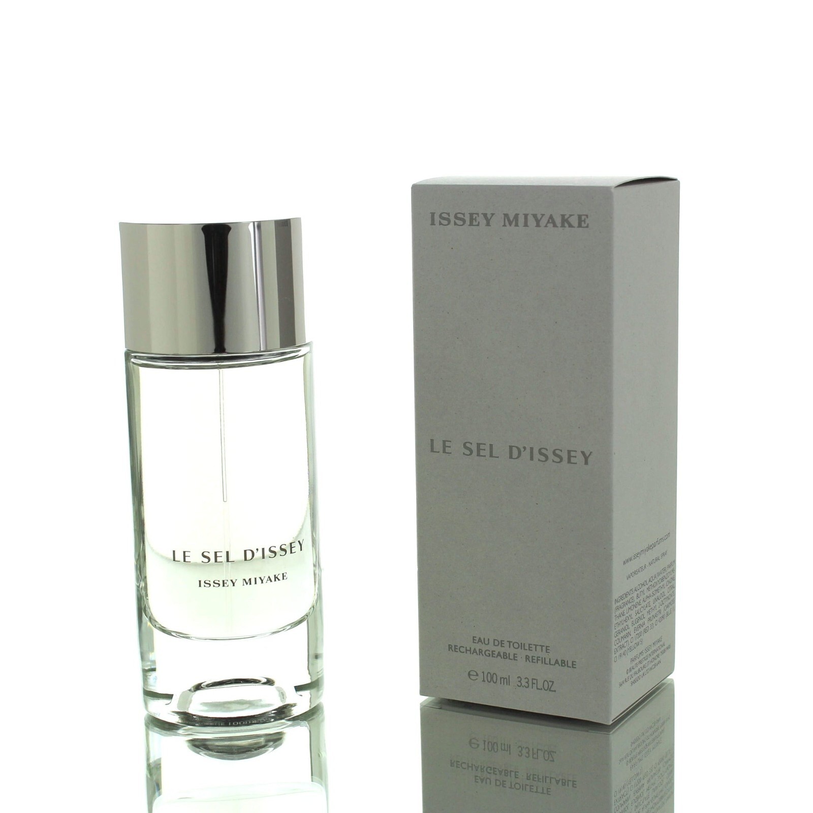 Issey Miyake Le Sel d’Issey - 100ml Eau de Toilette Spray - BRAND NEW & BOXED