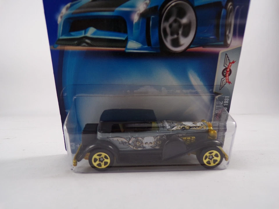 Van / Sports Car / Hot Wheels Final Run Duesenberg Model #202 57173 #H19 - Image 3 of 4