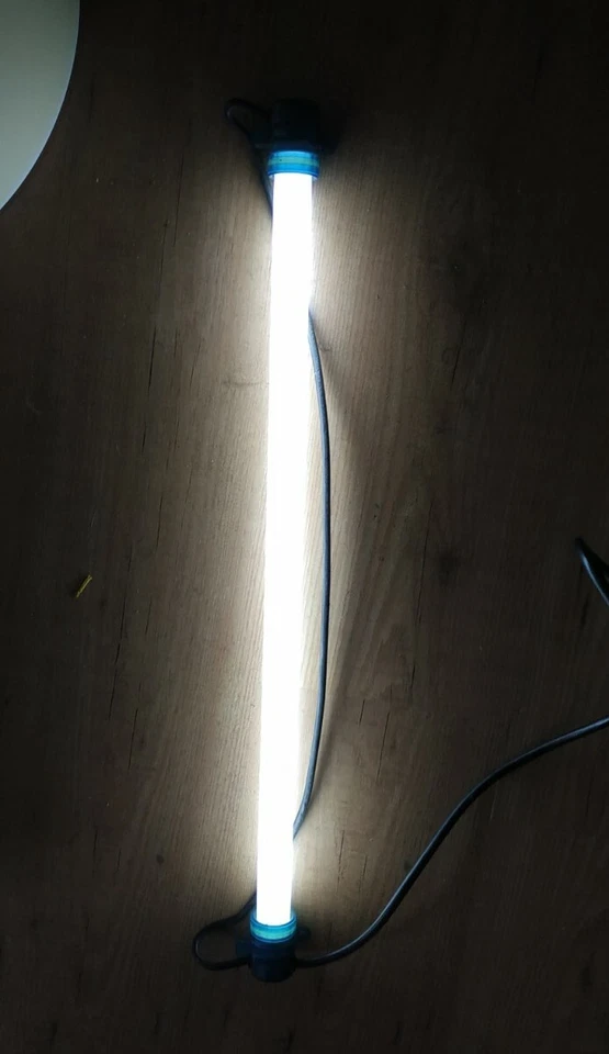 NEON FLUORESCENTE CEAB CLIK GRUPPO ACCENSIONE DRY LAMP PORTALAMPADA ACQUARIO IP - Immagine 2 di 4