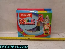 CiaraQ 32 Colors Oven Baking Polymer Clay Safe and Nontoxic DIY Modeling