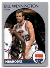 Bill Wennington 1990-91 Hoops BASKETBALL #431 Sacramento Kings