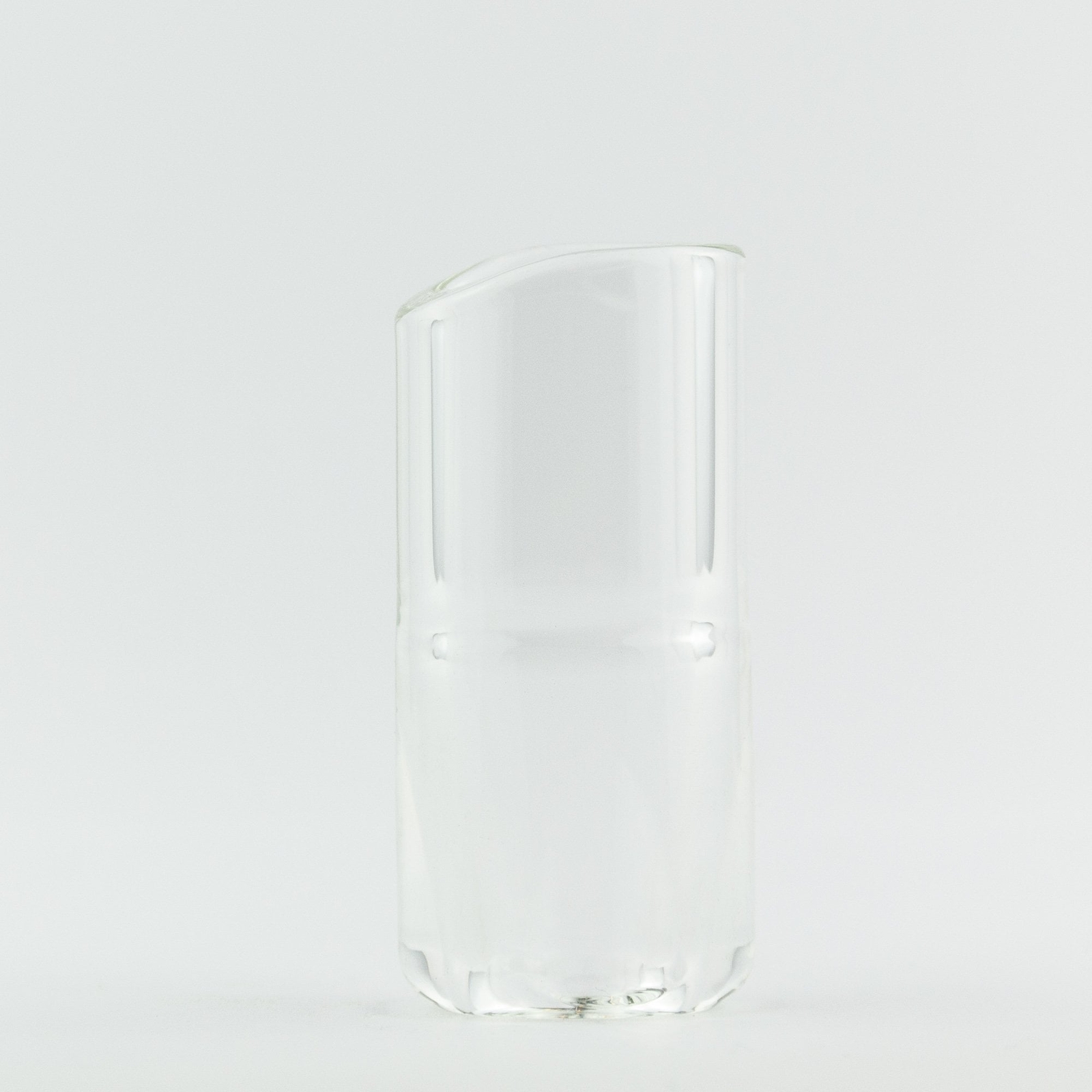 Rock Slide Glass Guitar Slide, Medium