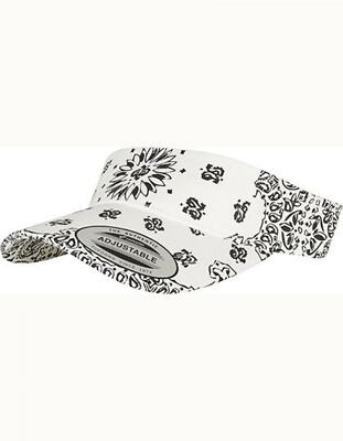 Bandana Print Visor | FLEXFIT | 8888BP