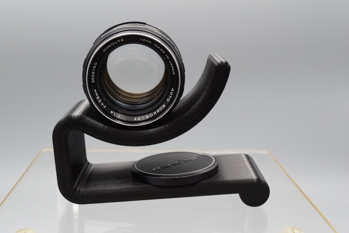 Minolta 58mm f1.4 Auto Rokkor-PF Lens | eBay