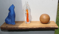 Holz Wand Regal 300 Jähr. Eiche 48cm x 16cm Massivholz Wandboard & Befestig