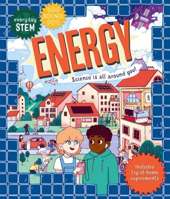 Everyday STEM Science  Energy by Shini Somara  NEW Paperback  softback