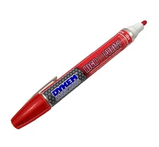 1 pc- Dykem High Purity 44 RED Marker, Industrial Welding Stainless Metal Marker