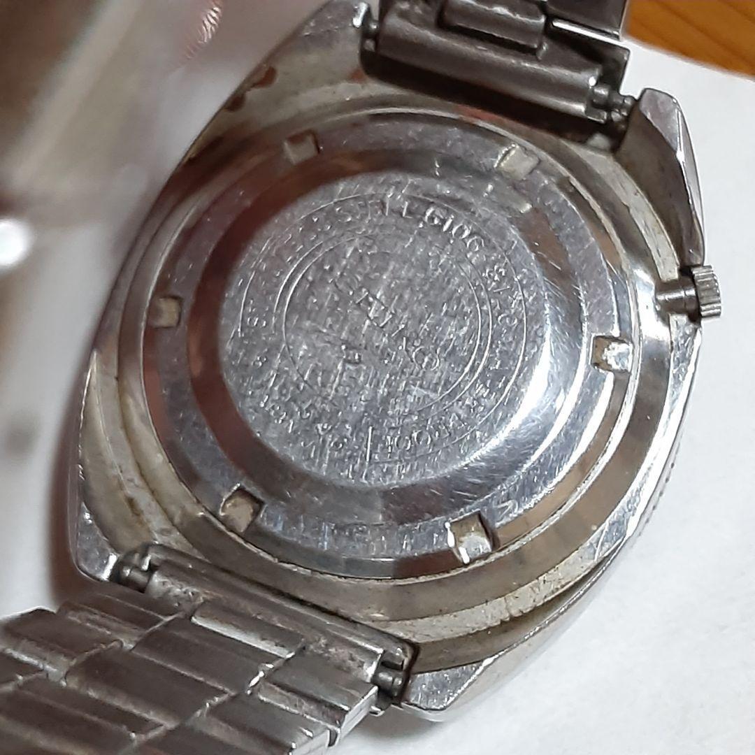 Seiko 5 Sports 6106-8120 Vintage Stainless Steel Day Date
