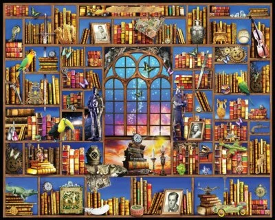 WMP White Mountain Puzzles The Imaginarium 1000 Teile Puzzle 760 mm x 610 mm