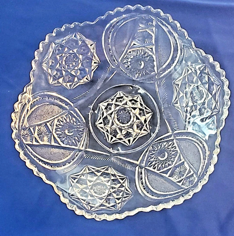 EAPG TOGO Indiana Glass Bismarc Star Early Pressed Glass Patterns by Schenning - Image 4 of 4