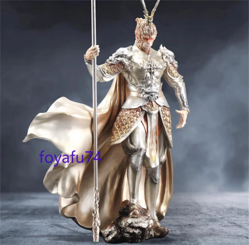 US SHIP Black Myth: Wukong Figure Statue The Monkey King Model Gift Collectible - Image 3 of 4