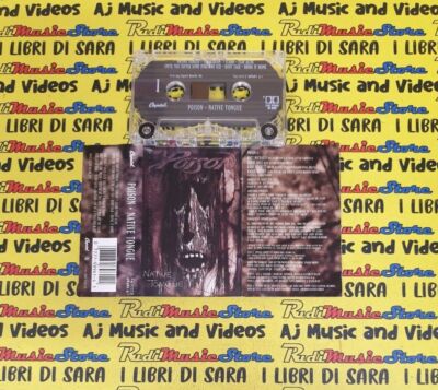 MC POISON Native Tongue 1993 USA EMI CAPITOL CA 0777 7 98961 4 1