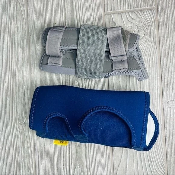 2 Futuro Soporte de Mano Pulgar Túnel Carpel Una Noche Ajustar Una Mano Izquierda Foto 2 de 4