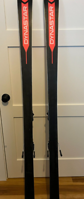 Dynastar 175 GS Race Skis, gently used, look bindings included | eBay