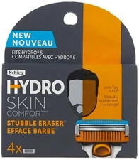 Schick Hydro Stubble Eraser Refills — Stubble Razor Refills, 4 Count