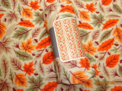 Neues Design Fleece Überwurf/Decke/Überwurf.   Herbstlaub.  Schöne neue Farben