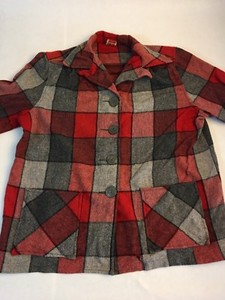 wool lined shirt jacket