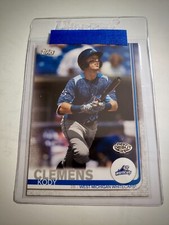 2019 Topps Pro Debut CODY CLEMENS #176 Pro Debut
