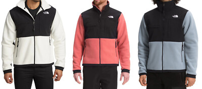 Men's The North Face Denali 2 Recycled Polartec Fleece Jacket New